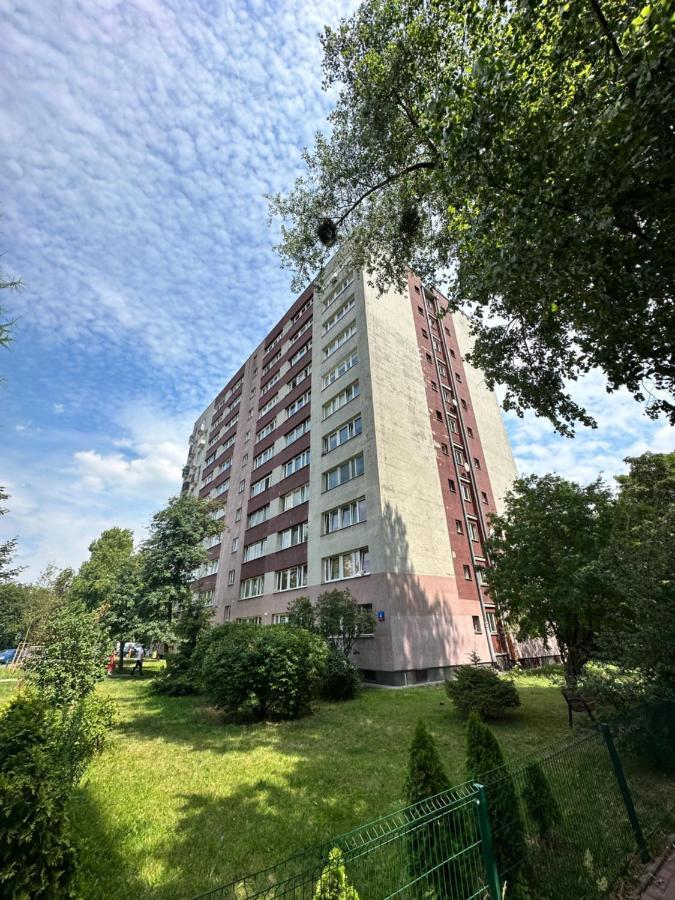 Ochota Apartment Varšava Exteriér fotografie